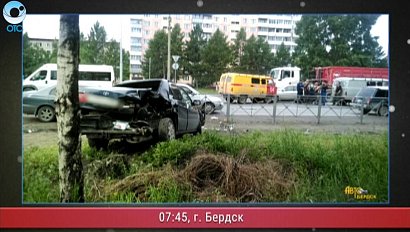 Программа "ДПС: Дорога. Перекресток. Судьба": 29 июня 2016