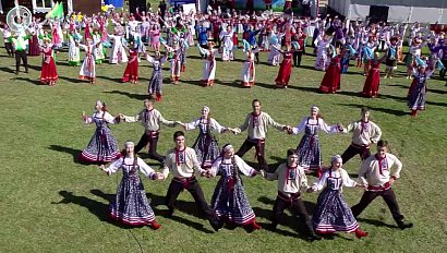 Фестиваль художественной самодеятельности "Деревенька. Сибирь" провели в Каргате