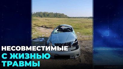 Женщина-водитель погибла в ДТП в Барабинском районе