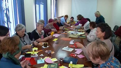 День открытых дверей прошёл в Новосибирском областном геронтологическом центре