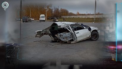 Угонщик вспомнил всё только на утро: и разорванную машину, и побег из больницы