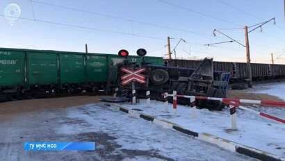 Сразу несколько резонансных ДТП произошли в Новосибирской области