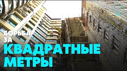 Точечная застройка заполоняет улицу Урицкого в Новосибирске