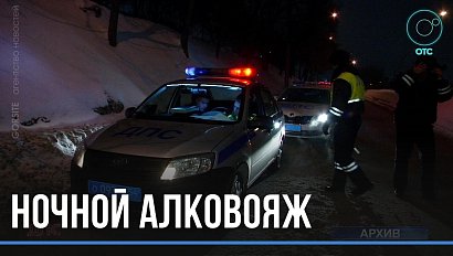 Напился, угнал машину товарища и устроил аварию новосибирский рабочий