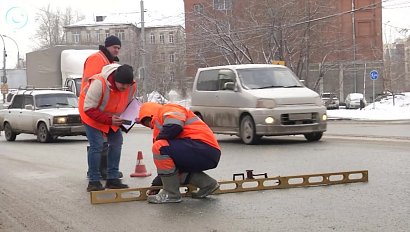 Не все дороги выдержали испытание морозами. За чей счёт будут восстанавливать повреждённый асфальт?