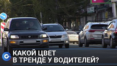 ТОП-10 популярных расцветок авто