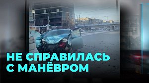 Лихачи не поделили проезжую часть