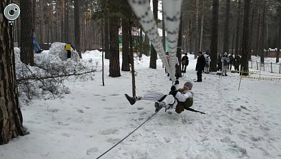 "Гонку патрулей" провели для воспитанников патриотических клубов