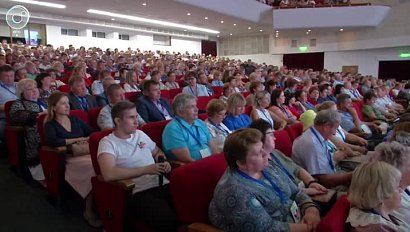 Форум "Время требует! Объединение всех сил" прошёл в Новосибирской области