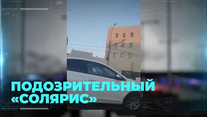 Лихач устроил ДТП в Новосибирске