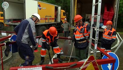 Лучших по профессии выбрали в новосибирском "Горводоканале"