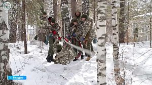 "Бердская дружина": юные патриоты на профильной смене