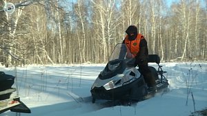 Природоохранная инспекция осваивает новую технику в охотугодьях