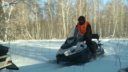 Природоохранная инспекция осваивает новую технику в охотугодьях