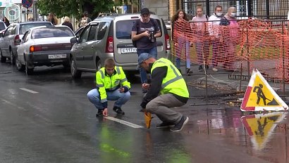 За качество ответят. Какие условия не выполняют подрядчики во время ремонта новосибирских дорог?