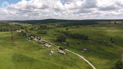 Телепроект "Пешком по Новосибирской области": 20 января 2018 (Искитимский район)