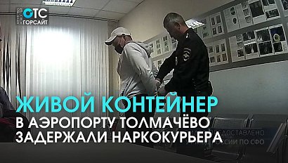 Пытался вылететь в Якутию с крупной партией наркотиков в интересном месте