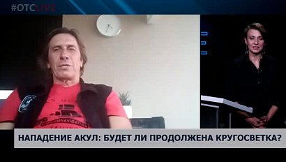 Акула атаковала катамаран: подробности кругосветного путешествия сибиряков