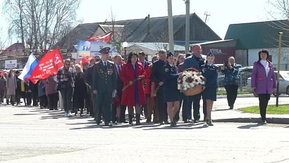 Мероприятия в честь Дня Победы стартовали в Новосибирской области