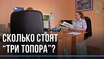 Купить "красивые" номера легально не выйдет: законопроект развернула Госдума