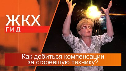 Как добиться компенсации за сгоревшую бытовую технику? | Гид ЖКХ – 22 августа 2023