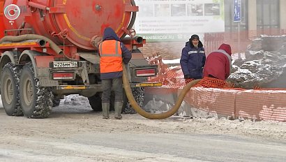 Жители Бердска на сутки остались без воды