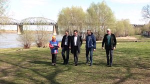 В Новосибирске начинают благоустраивать набережную на улице Саввы Кожевникова
