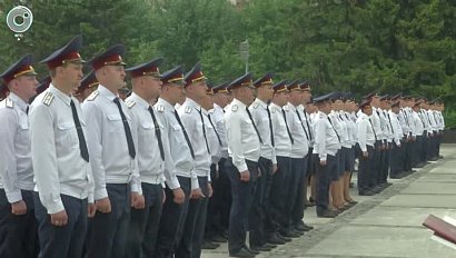 Сотрудников ФСИН присягнули на верность Родине и служебному долгу