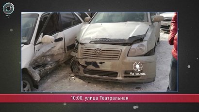 Программа "ДПС: Дорога. Перекресток. Судьба": 15 ноября 2017