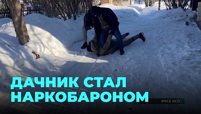 Задержание наркоторговца: дачный домик превратился в лабораторию