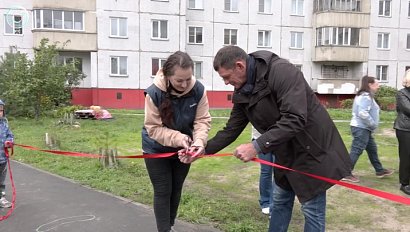 Новый карманный парк открыли в Новосибирске