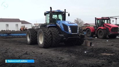 Агроконференция в Здвинском районе: сельхозпроизводители обсуждают планы на новый сезон