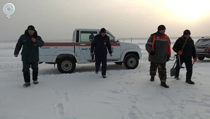 В Новосибирской области открыли вторую ледовую переправу