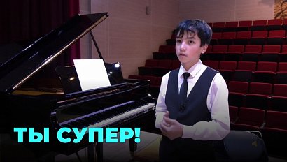 Юный певец из глубинки покоряет федеральные телеканалы