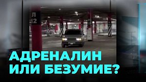 Опасные трюки и неудачные аварии под боком у горожан