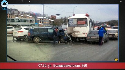 Программа "ДПС: Дорога. Перекресток. Судьба": 11 октября 2016