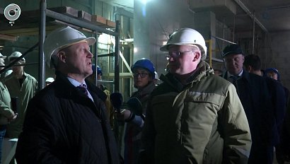 Работы по возведению станции метро "Спортивная" ускорят