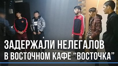 “Нелегальные” танцы: транспортные полицейские провели рейд по нелегалам