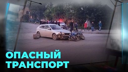 Неспокойные мотовыходные: ГАИ и скорой пришлось поработать