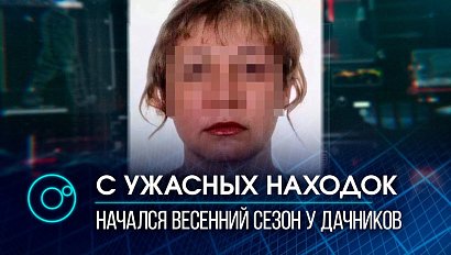 Когда сошел снег: жители Новосибирской области начали дачный сезон со страшных находок