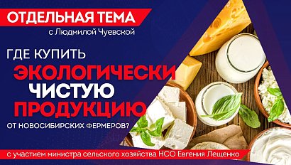 ОТС:Live | Где купить экологически чистую продукцию от новосибирских фермеров? | «Отдельная тема»