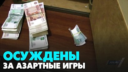 Девятерых организаторов азартных игр осудили в Новосибирске | Главные новости дня