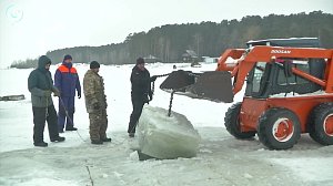 В Новосибирске начали обустраивать крещенские купели