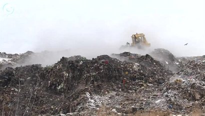 В Новосибирской области ликвидируют две несанкционированные свалки