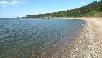 На Обском море закрыли два самых популярных пляжа