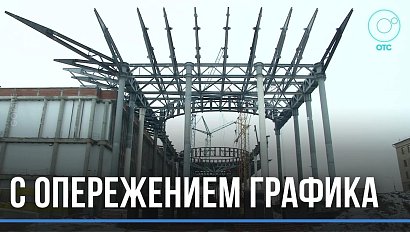 Возводят новый терминал и уже запустили очистные сооружения: стройка века в аэропорту “Толмачёво”