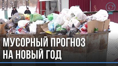 Что будет с мусором в праздники?… За работой мусорного регоператора проследит министерство ЖКХ