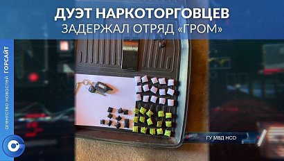 Молодых “закладчиков” задержали при попытке сбыта на Бердском шоссе