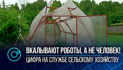 Поле сканирует, почву мониторит, коров доит. Умная сельхозтехника на выставке в Новосибирске