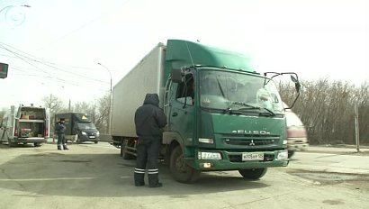 Большегрузы пустят в обход Новосибирска